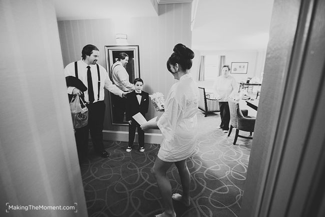 candid wedding photographer Cleveland