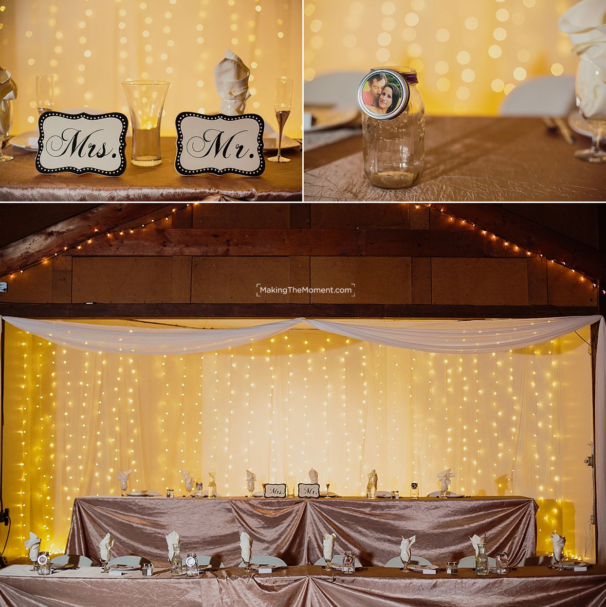 Cleveland Barns Wedding Reception