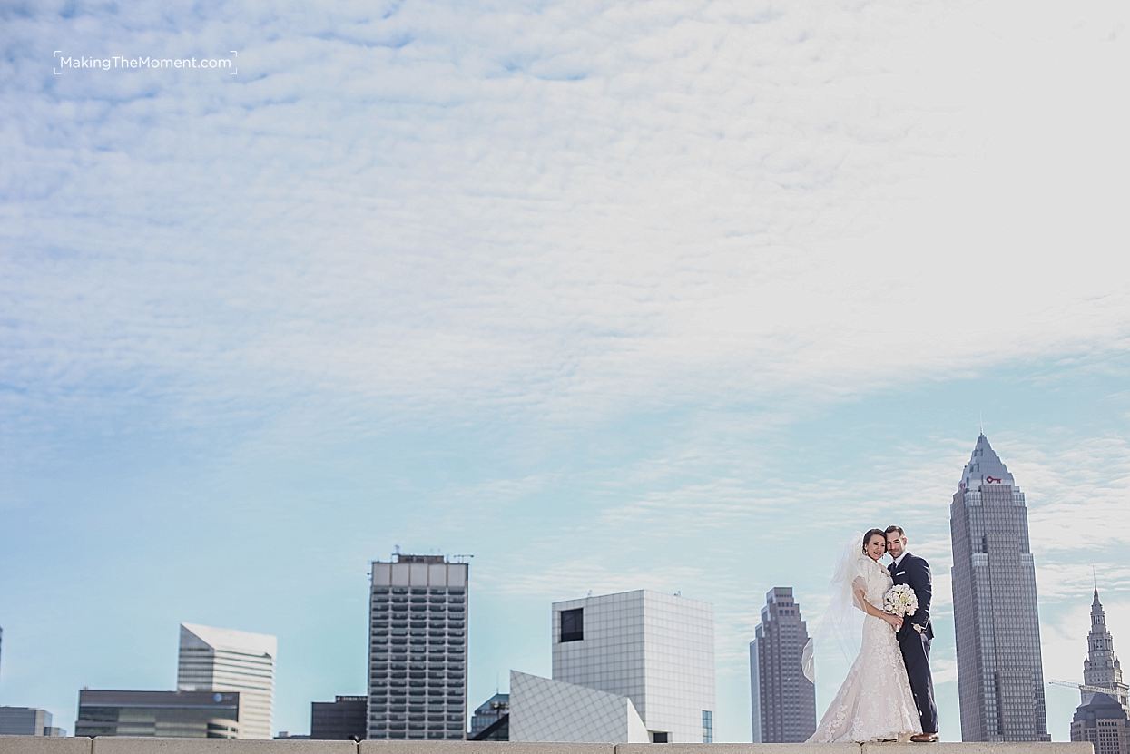 Non-traditional wedding photographer cleveland