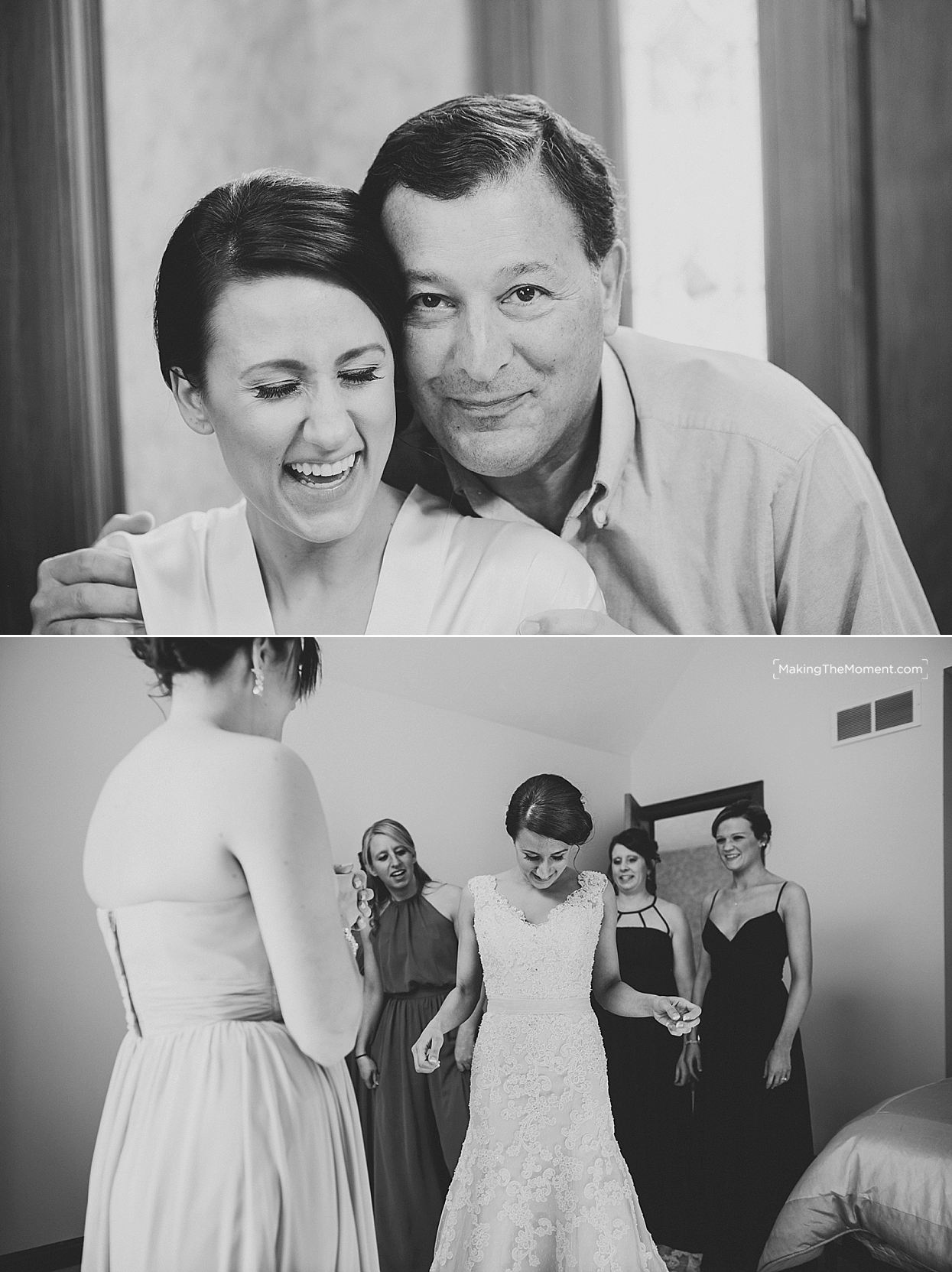 candid wedding photographer Cleveland