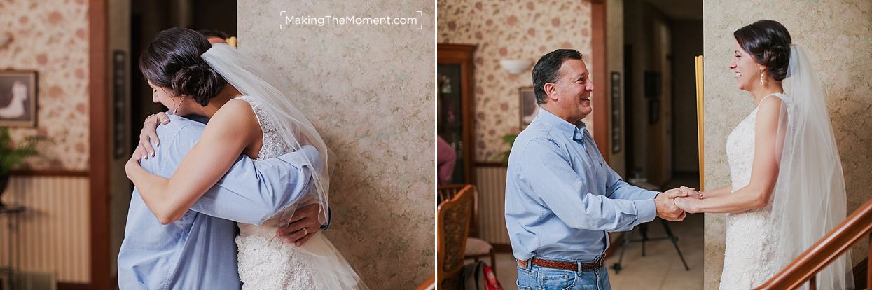 candid wedding photographer Cleveland