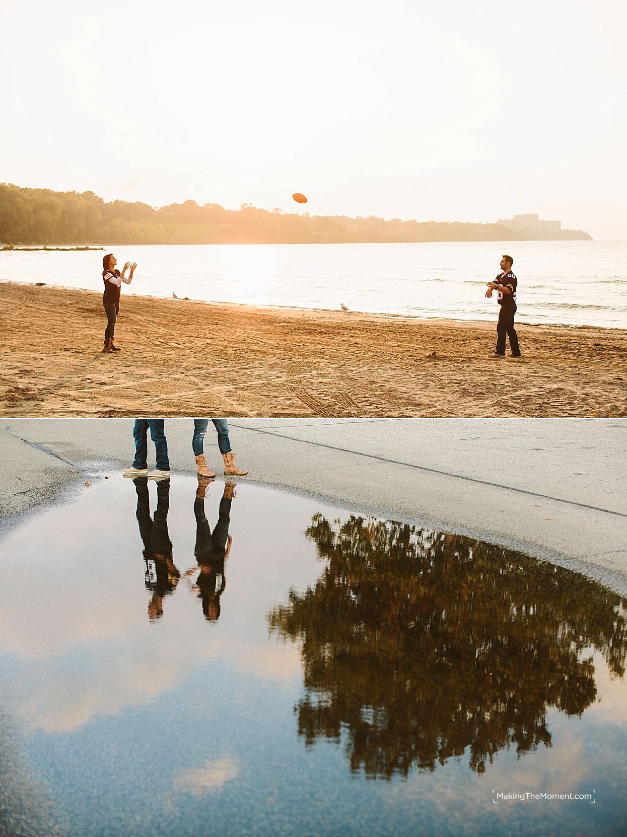 Cleveland engagement photography