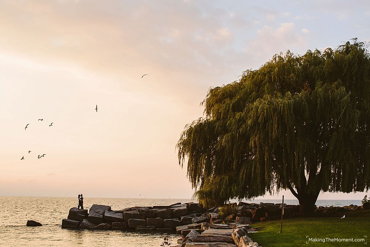 Cleveland engagement photography