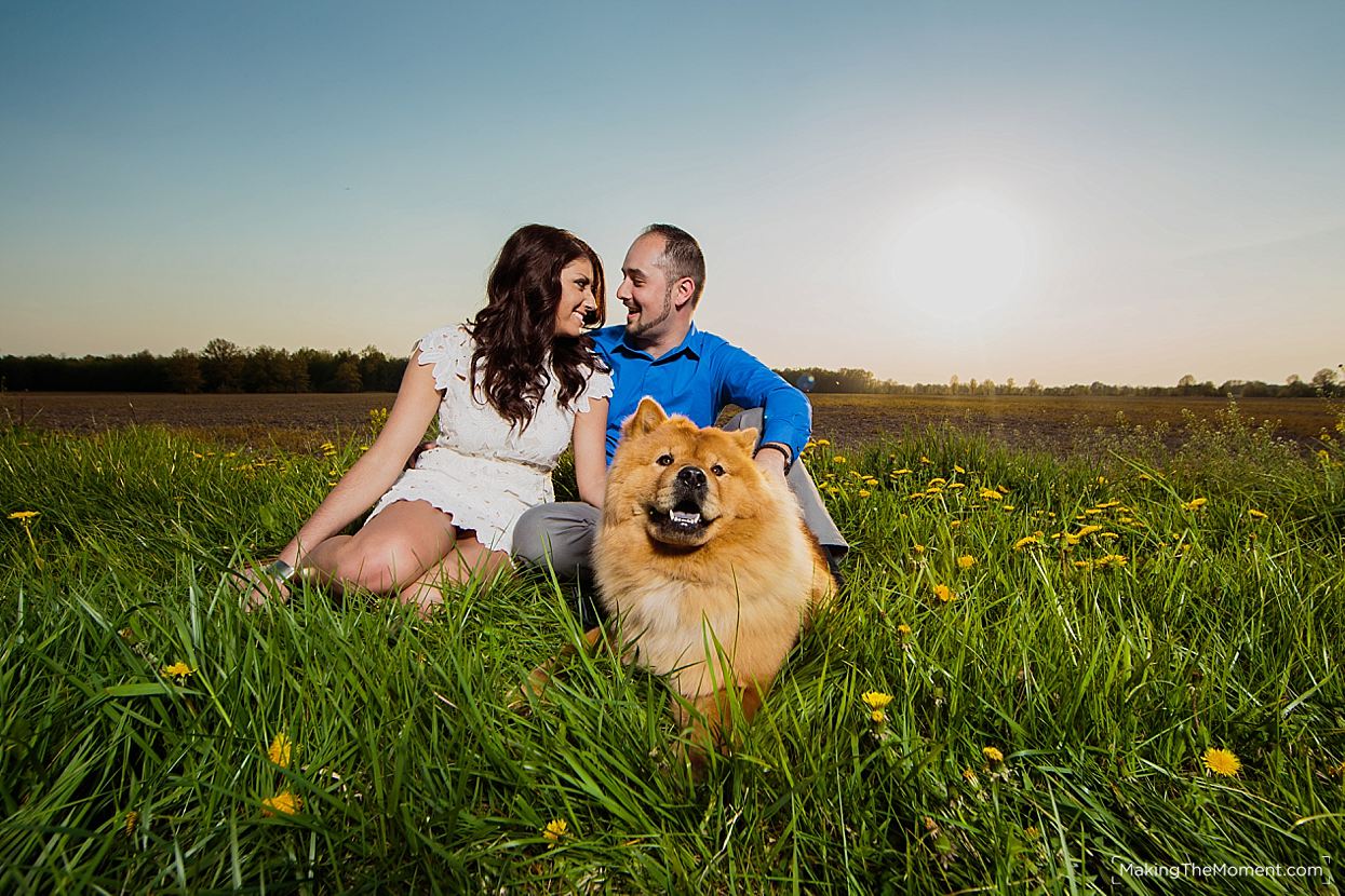 cleveland engagement session photographer