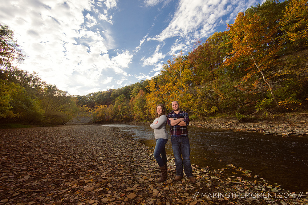 Cleveland Wedding Engagement Session