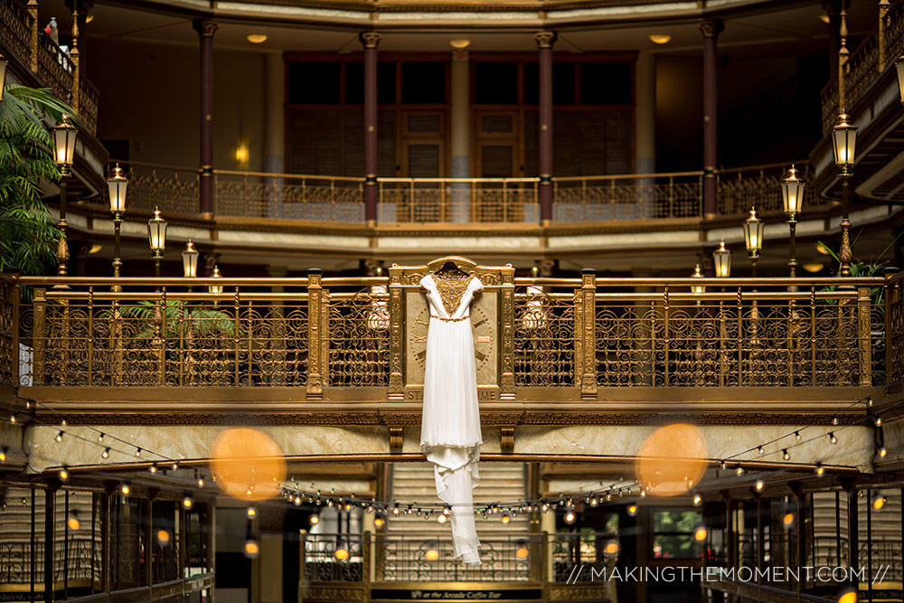 Arcade Cleveland Wedding