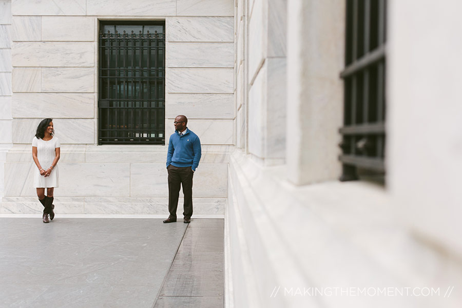 Artistic Engagement Session Cleveland