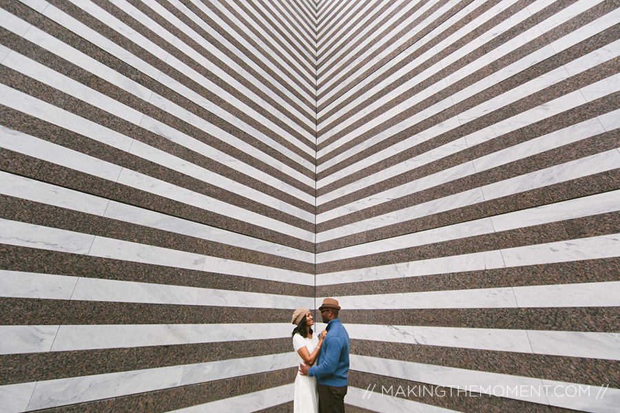 Cleveland Wedding Engagement Session