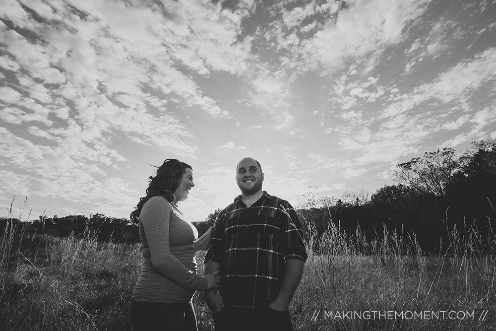 Fun Engagement Session Photographer Cleveland