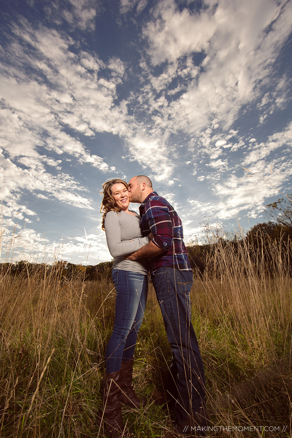 Artistic Engagement Session Cleveland