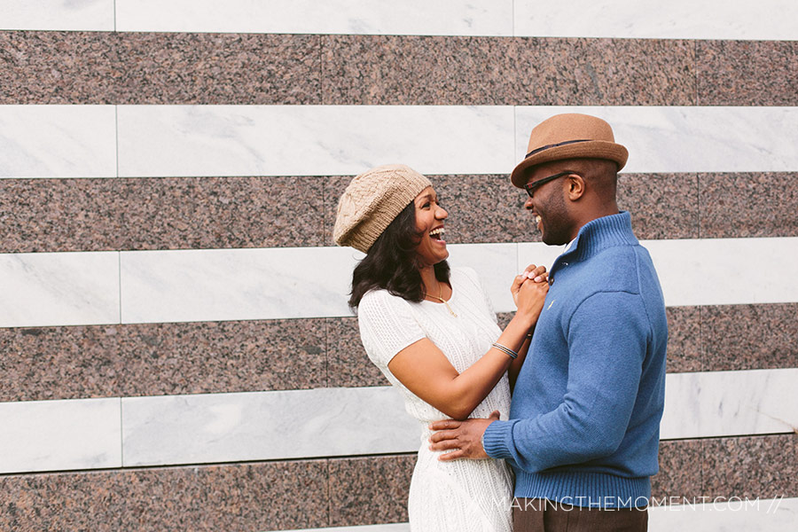 Fun Engagement Session Photographer Cleveland