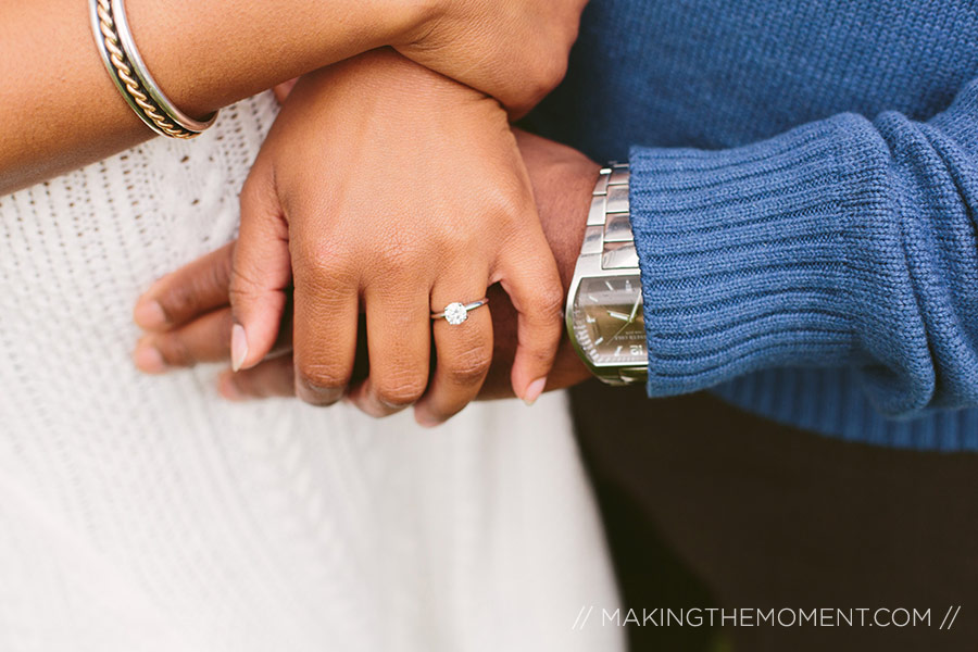 Cleveland Wedding Engagement Session