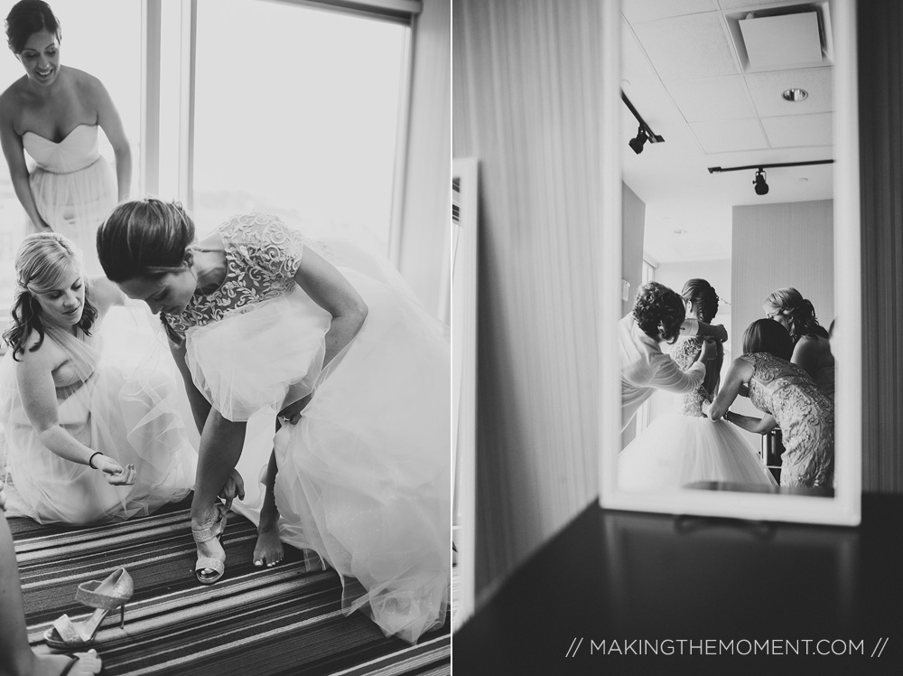 Photojournalistic Wedding Photographer Cleveland