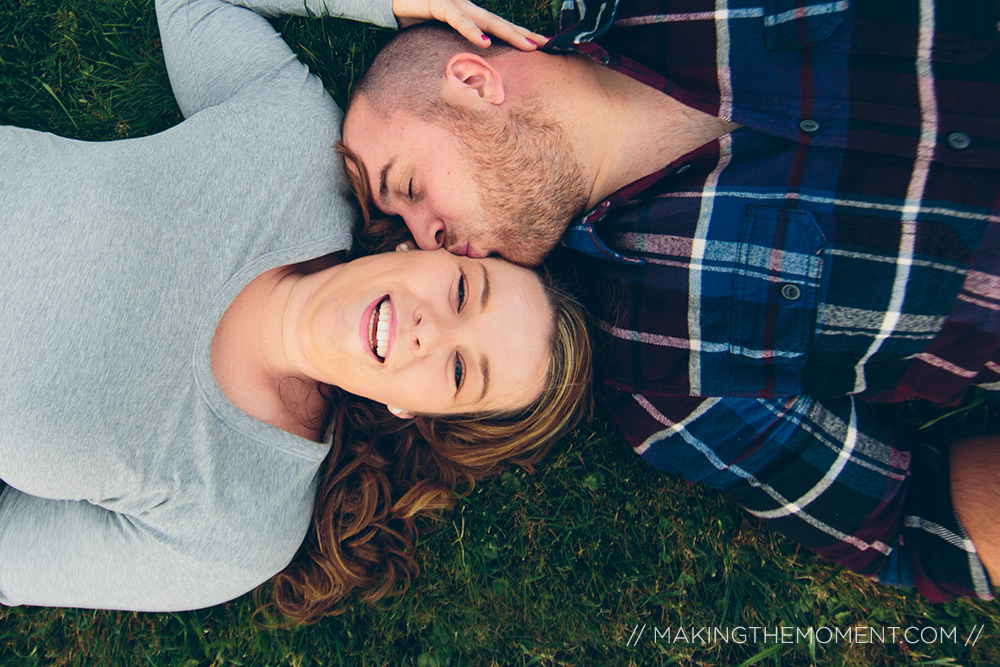 Cleveland Wedding Engagement Session