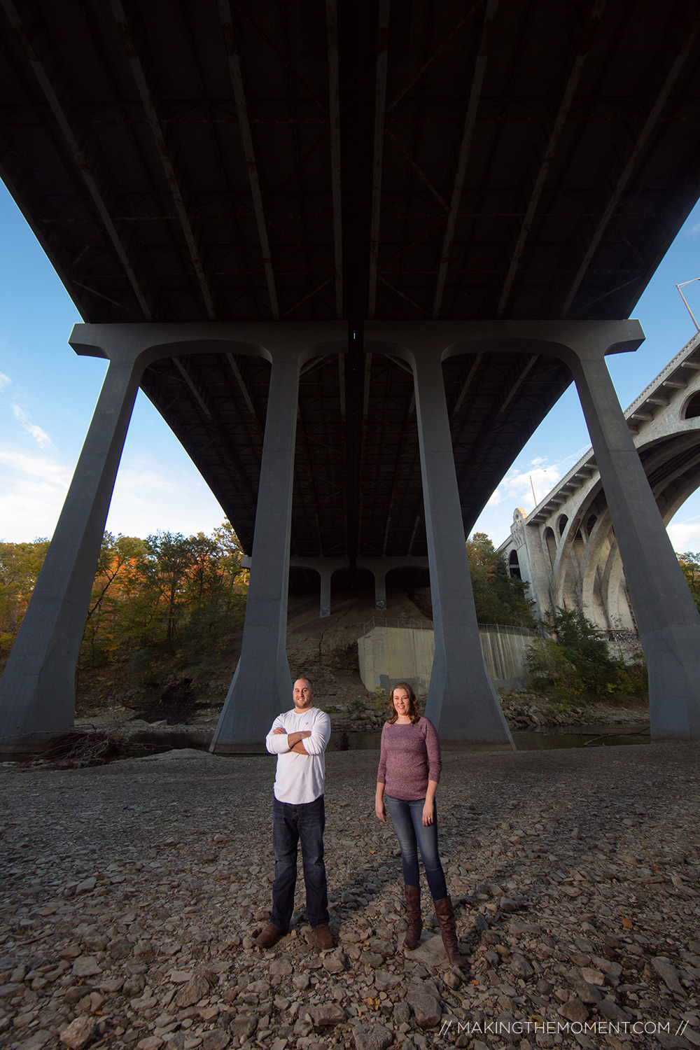 Cleveland Wedding Engagement Session