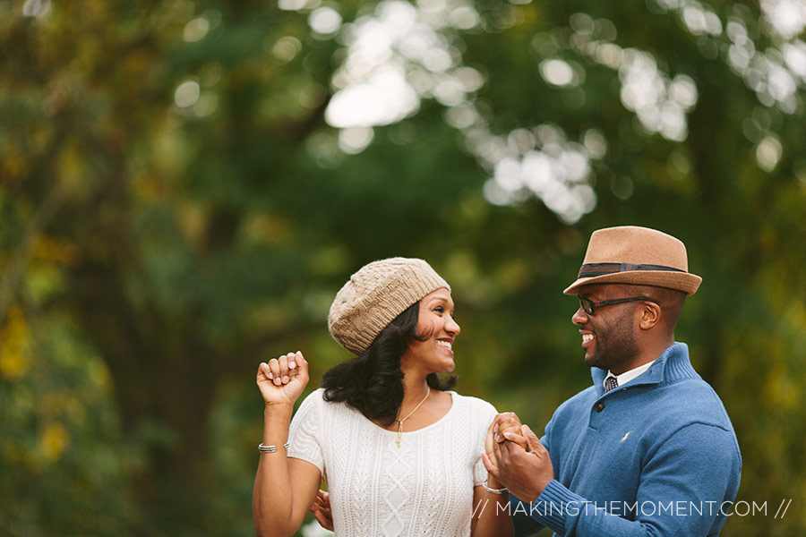 Fun Engagement Session Photographer Cleveland