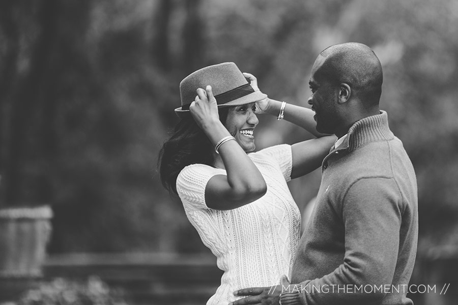 Fun Engagement Session Photographer Cleveland