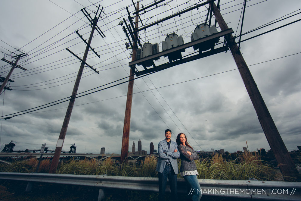 Cleveland Wedding Engagement Session