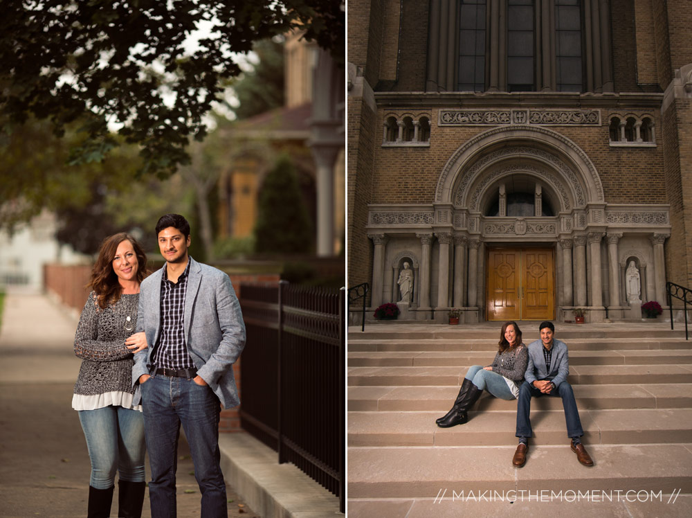 Engagement Session Photographer Cleveland