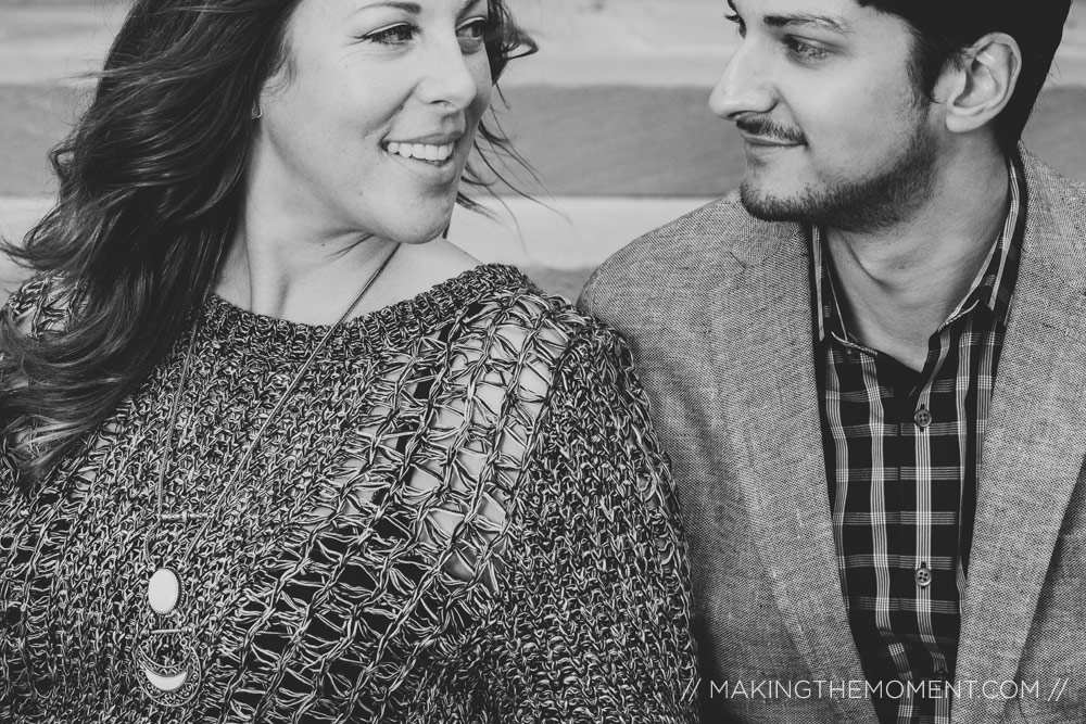 Cleveland Wedding Engagement Session