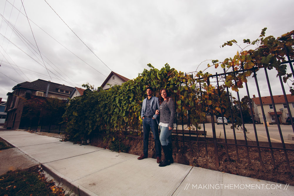 Fun Engagement Session Photographer Cleveland