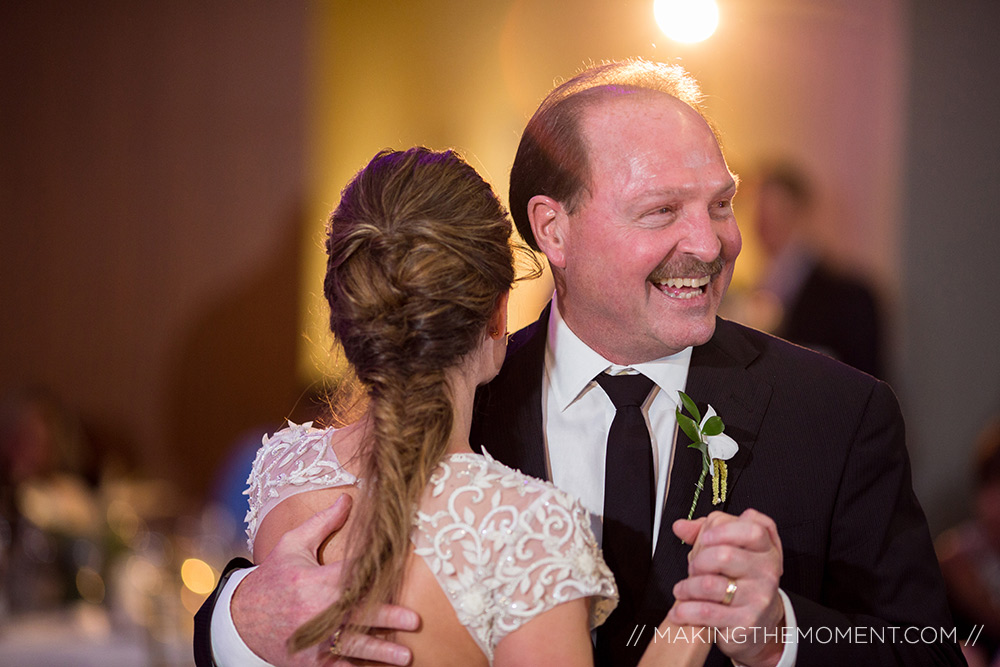 Cleveland Aloft Wedding Reception