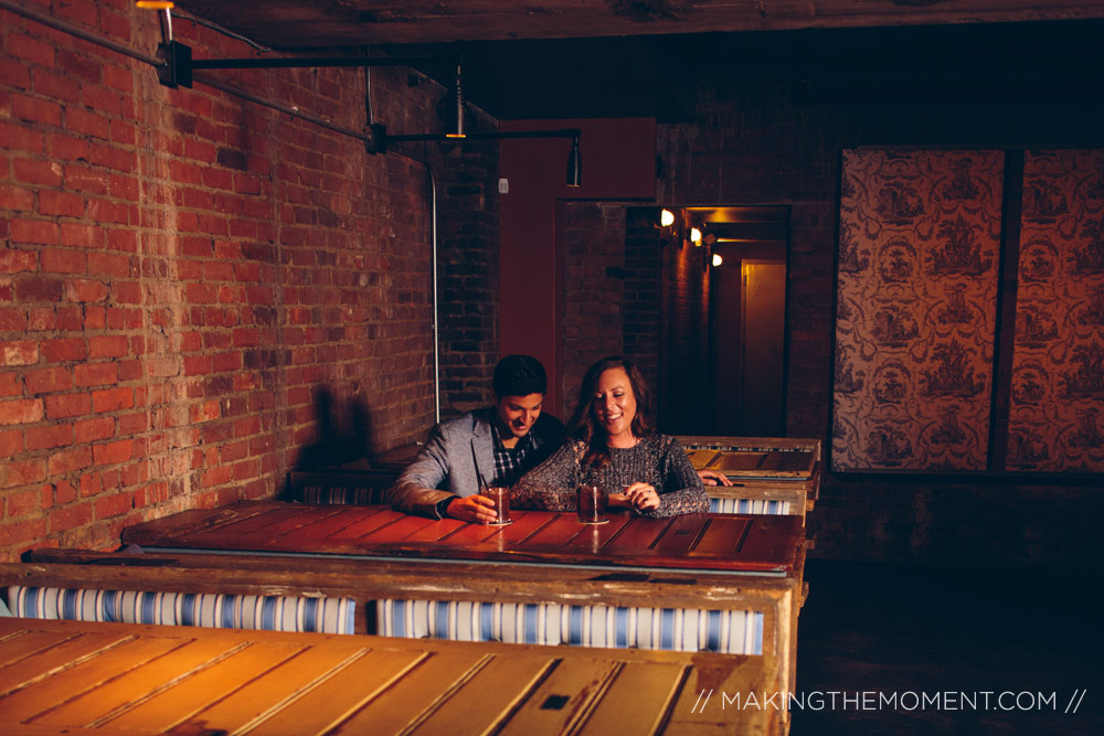 Cleveland Wedding Engagement Session