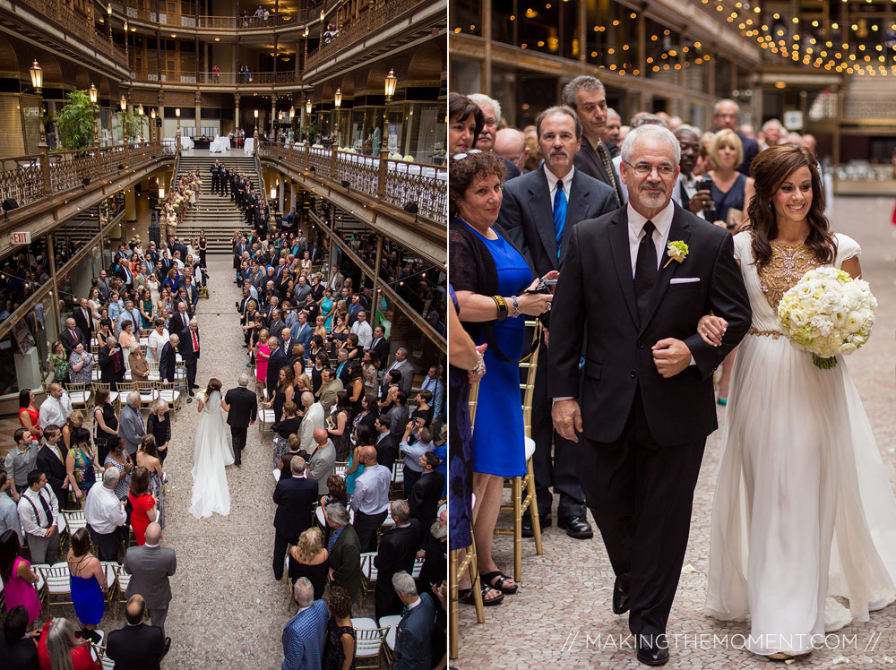 Wedding Ceremony Arcade Cleveland