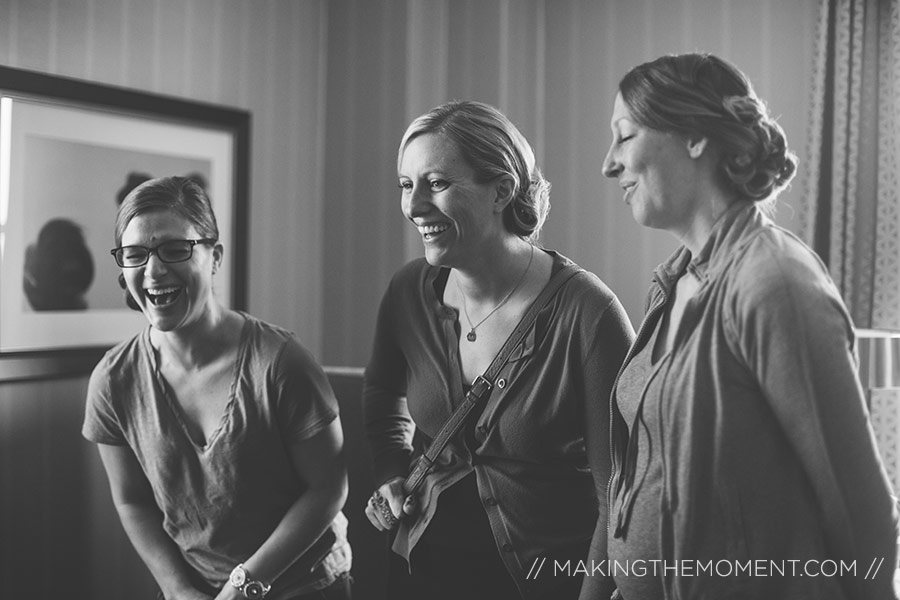 Candid Wedding Photographer Cleveland