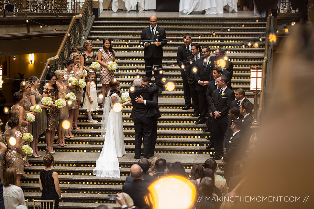 Wedding Ceremony Arcade Cleveland