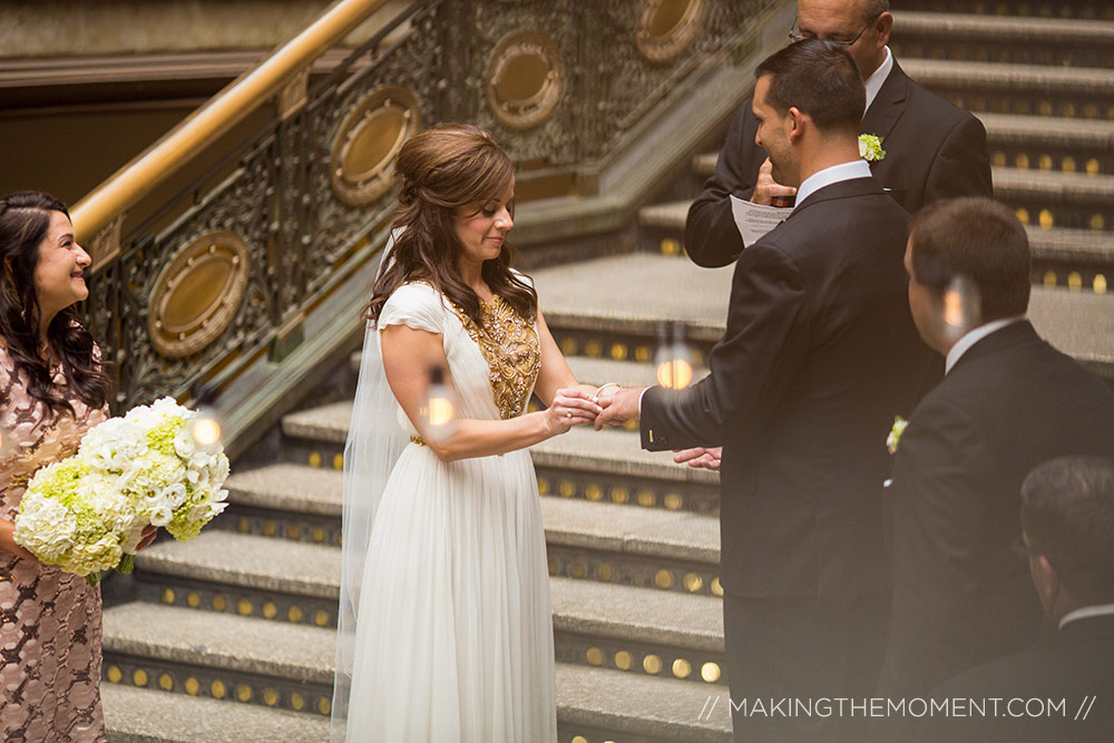 Arcade Cleveland Wedding