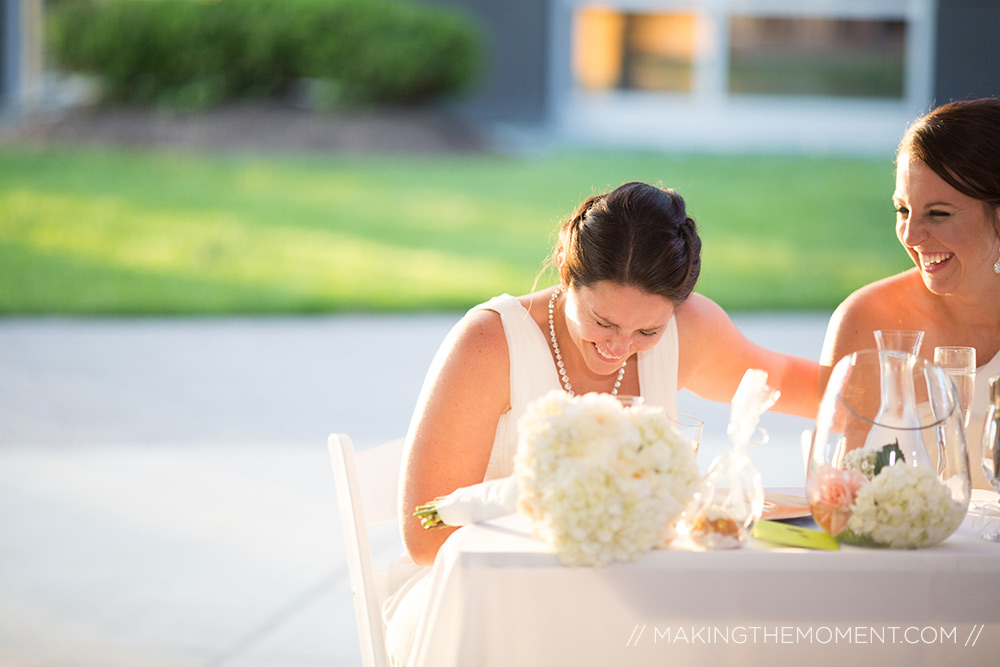 Aloft Cleveland Wedding Tent