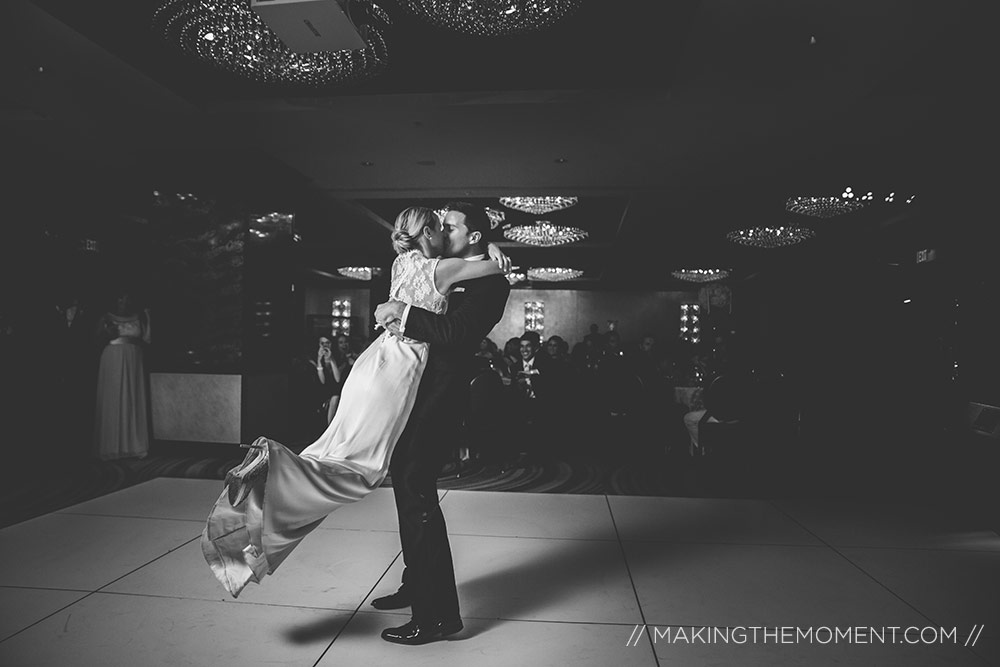 Metropolitan Cleveland Wedding Reception