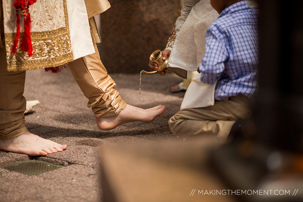 Galleria Cleveland Wedding Ceremony Indian