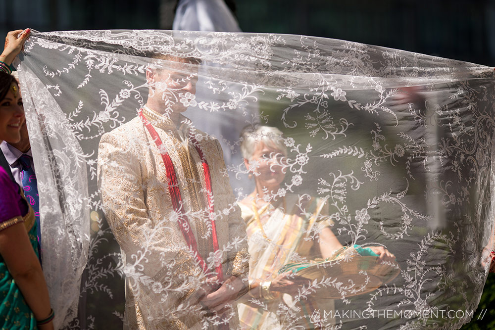 Galleria Cleveland Wedding Ceremony Indian