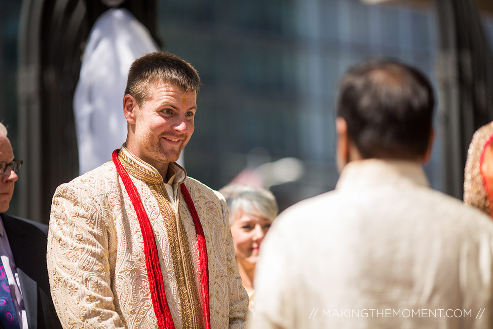 Galleria Cleveland Indian Wedding Ceremony