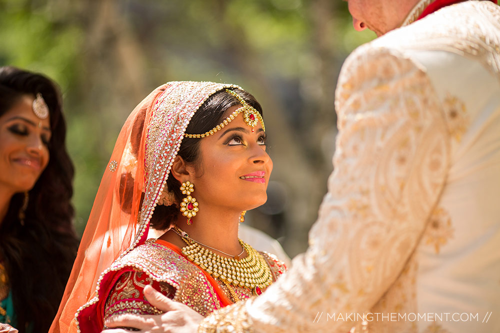 Galleria Cleveland Wedding Ceremony Indian