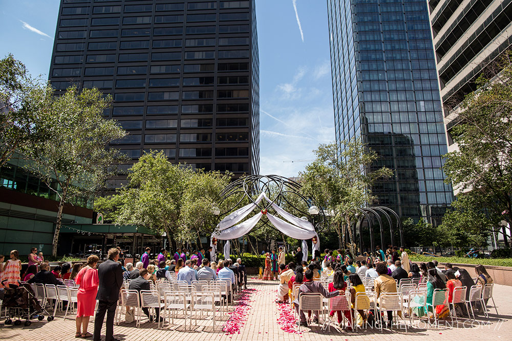 Galleria Cleveland Wedding Ceremony Indian