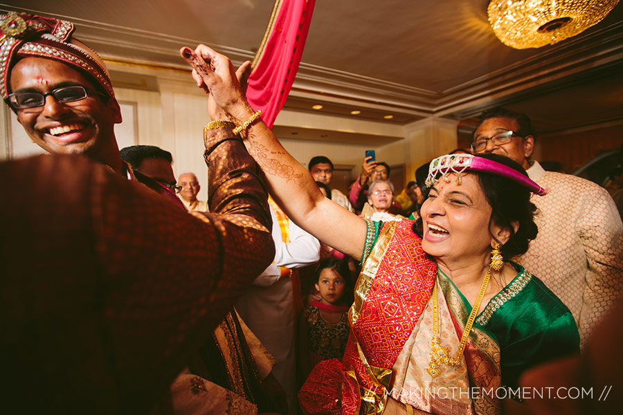 Renaissance Cleveland Wedding Ceremony Indian