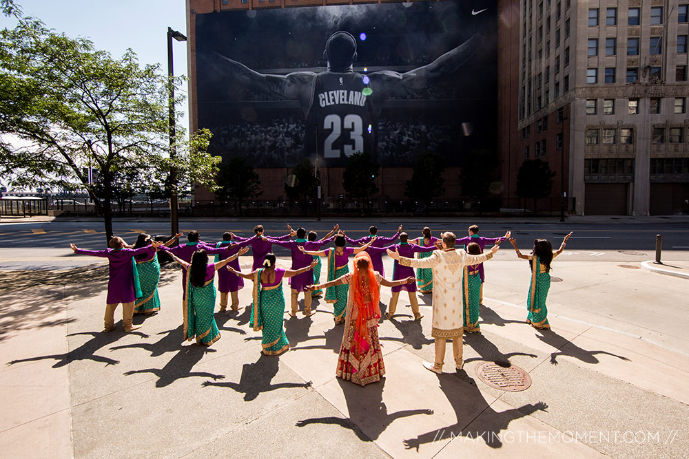 Artistic Indian Wedding Photographer Cleveland