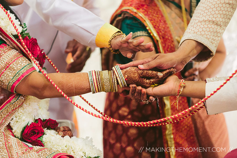 Indian Wedding Ceremony Venue Downtown Cleveland