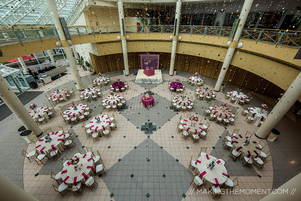 Galleria Cleveland Indian Wedding Reception