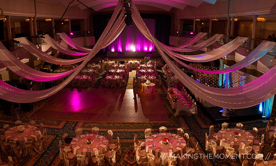 Renaissance Cleveland Wedding Reception