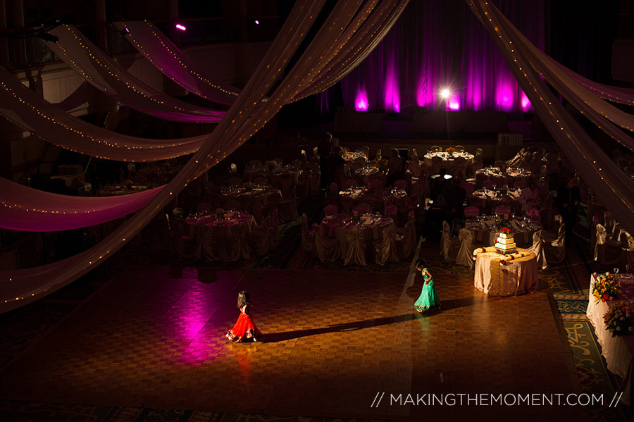 Renaissance Cleveland Wedding Reception