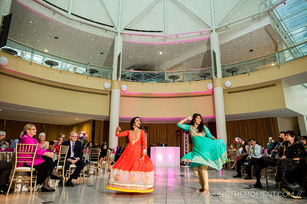 Galleria Cleveland Indian Wedding Reception