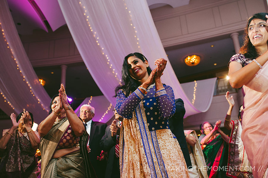 Renaissance Cleveland Wedding Reception