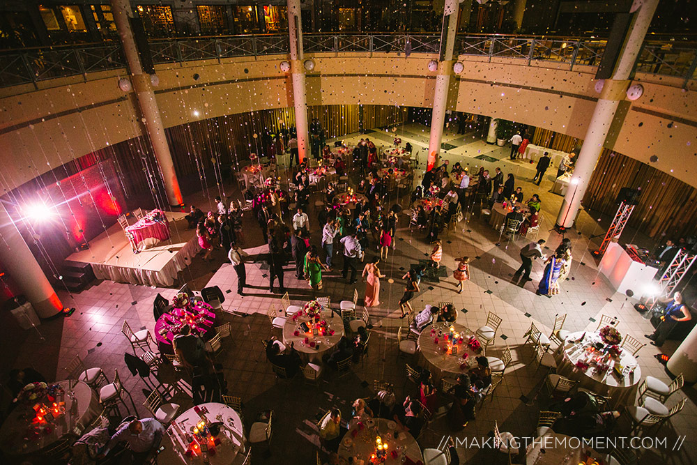 Galleria Cleveland Wedding Ceremony Indian