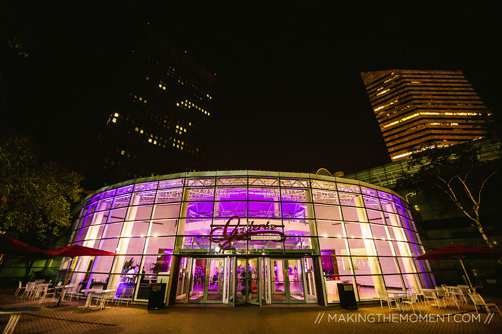 Galleria Cleveland Indian Wedding Reception