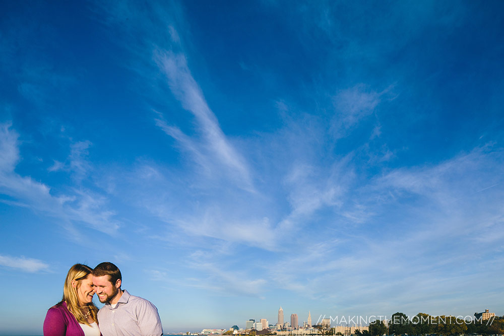 Cleveland Wedding Engagement Session