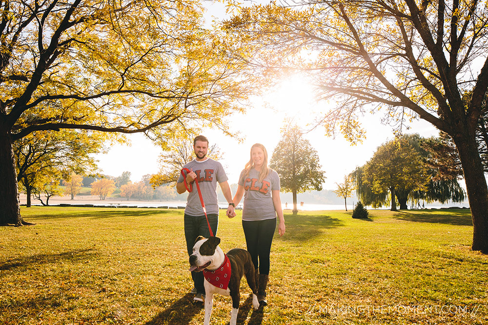 Engagement Session Photographer Cleveland